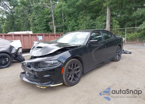 2023 Dodge Charger Gt из США, поврежденный, VIN 2C3CDXHG5PH588094